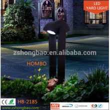 Luz de jardim led, luz de estacionamento, iluminação de área